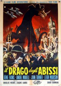 locandina del film BEHEMOTH - IL DRAGO DEGLI ABISSI