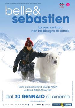 locandina del film BELLE E SEBASTIEN