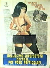 locandina del film BELLISSIMA SUPERDOTATA CERCASI...PER POSE PARTICOLARI