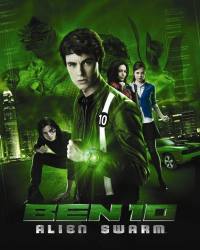 locandina del film BEN 10: ALIEN SWARM
