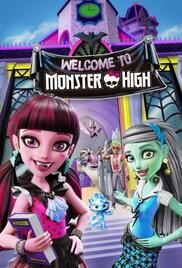locandina del film BENVENUTI ALLA MONSTER HIGH