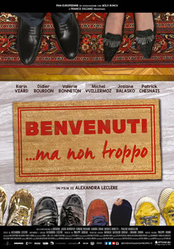 locandina del film BENVENUTI... MA NON TROPPO