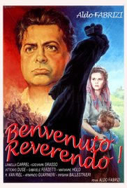 locandina del film BENVENUTO REVERENDO!