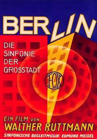 locandina del film BERLINO - SINFONIA DI UNA GRANDE CITTA'