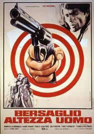 locandina del film BERSAGLIO ALTEZZA UOMO