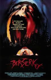 locandina del film BERSERKER