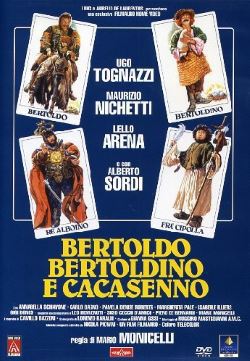 locandina del film BERTOLDO, BERTOLDINO E CACASENNO