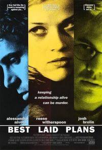 locandina del film BEST LAID PLANS