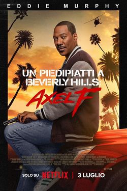 locandina del film UN PIEDIPIATTI A BEVERLY HILLS: AXEL F