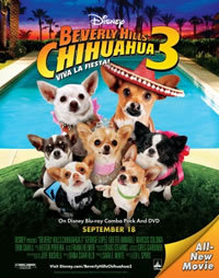 locandina del film BEVERLY HILLS CHIHUAHUA 3 - VIVA LA FIESTA