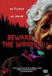 locandina del film BEWARE THE WOODS