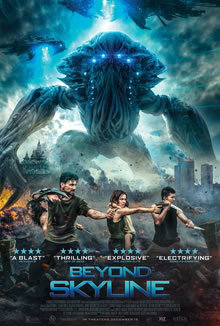 locandina del film BEYOND SKYLINE