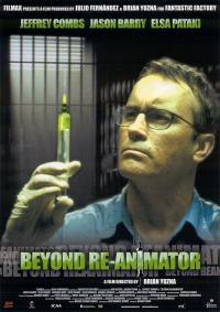locandina del film BEYOND RE-ANIMATOR