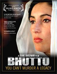locandina del film BHUTTO