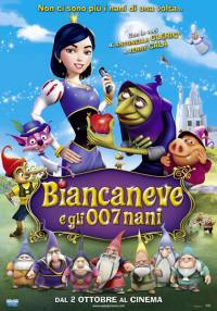 locandina del film BIANCANEVE E GLI 007 NANI