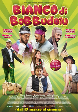 locandina del film BIANCO DI BABBUDOIU