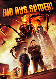 locandina del film BIG ASS SPIDER!