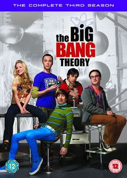 locandina del film BIG BANG THEORY - STAGIONE 3