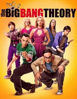 locandina del film BIG BANG THEORY - STAGIONE 7