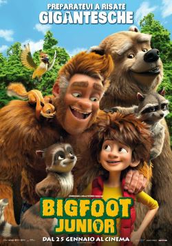 locandina del film BIGFOOT JUNIOR