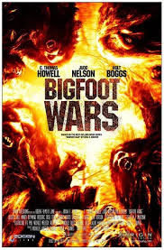 locandina del film BIGFOOT WARS