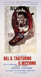 locandina del film BILL IL TACITURNO