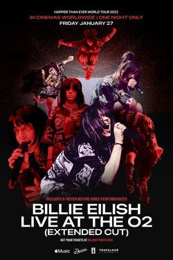 locandina del film BILLIE EILISH: LIVE AT THE O2