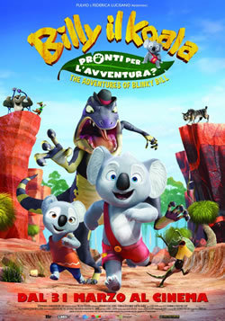 locandina del film BILLY IL KOALA