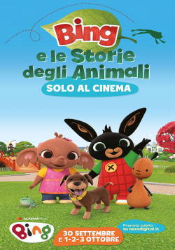 locandina del film BING E LE STORIE DEGLI ANIMALI