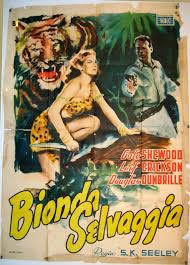locandina del film BIONDA SELVAGGIA