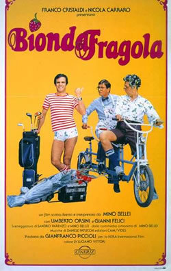 locandina del film BIONDA FRAGOLA