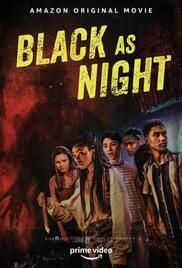 locandina del film NERO COME LA NOTTE