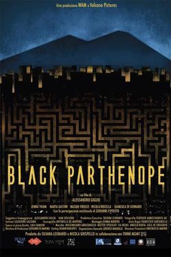 locandina del film BLACK PARTHENOPE