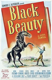locandina del film BLACK BEAUTY (1946)