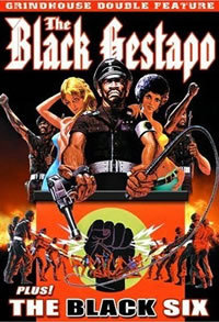 locandina del film THE BLACK GESTAPO