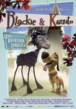 locandina del film BLACKIE & KANUTO