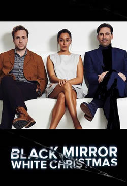 locandina del film BLACK MIRROR - WHITE CHRISTMAS