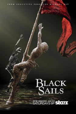 locandina del film BLACK SAILS - STAGIONE 2