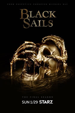 locandina del film BLACK SAILS - STAGIONE 4