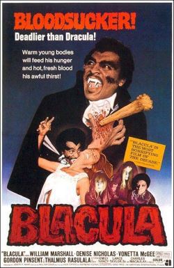 locandina del film BLACULA - IL VAMPIRO NEGRO