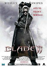 locandina del film BLADE 2