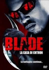 locandina del film BLADE - LA CASA DI CHTHON