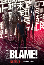 locandina del film BLAME!