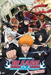 locandina del film BLEACH MEMORIES OF NOBODY