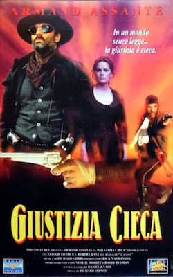 locandina del film GIUSTIZIA CIECA