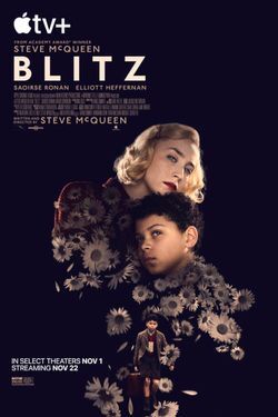 locandina del film BLITZ (2024)