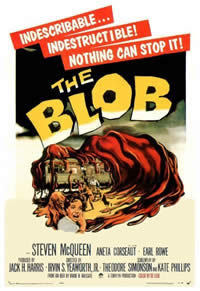 locandina del film BLOB - FLUIDO MORTALE