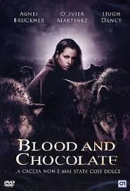 locandina del film BLOOD AND CHOCOLATE - LA CACCIA AL LICANTROPO E' APERTA