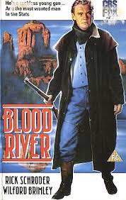 locandina del film BLOOD RIVER - LA VENDETTA CORRE SUL FIUME