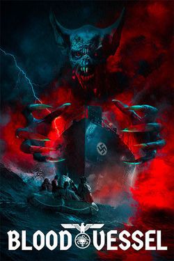 locandina del film BLOOD VESSEL - NAVE ASSASSINA